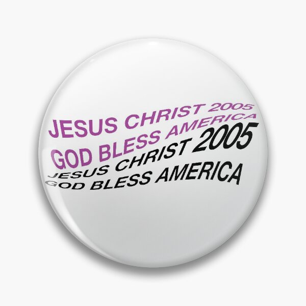 Item preview, Jesus Christ 2005 God Bless America designed and sold by shlelb.
