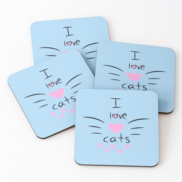 Item preview, I love cats designed and sold by Cloud-Boy.