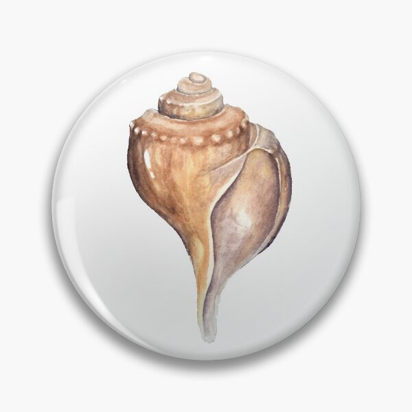 Item preview, Knobbed Whelk designed and sold by Tamara Clark.