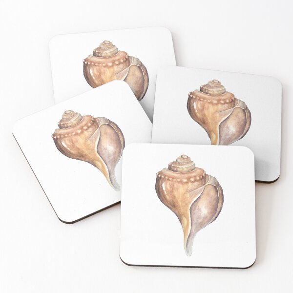 Item preview, Knobbed Whelk designed and sold by Tamara Clark.