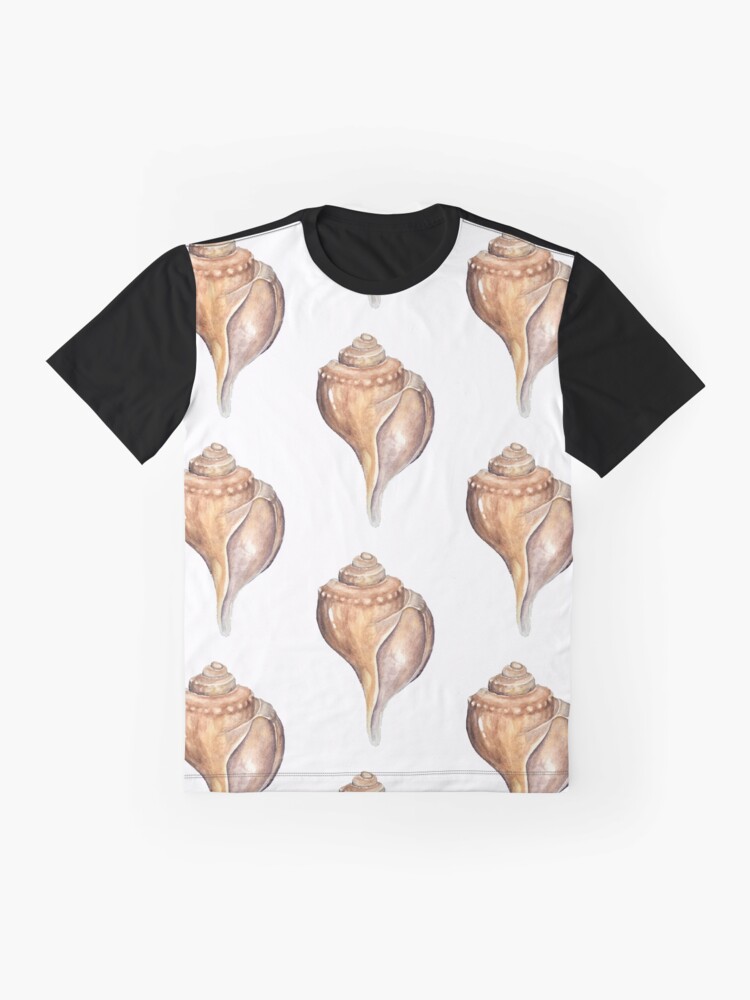 Alternate view of Knobbed Whelk Graphic T-Shirt