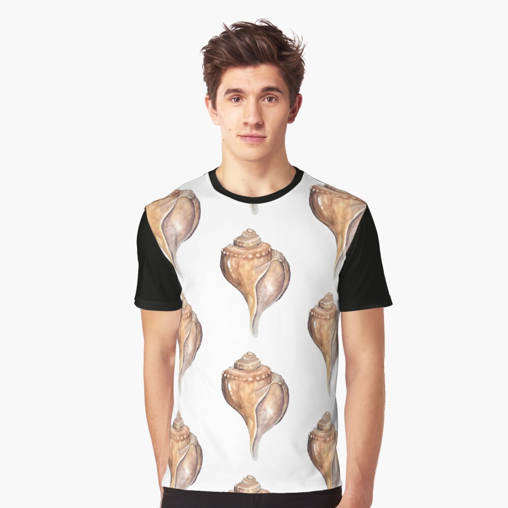 Knobbed Whelk Graphic T-Shirt