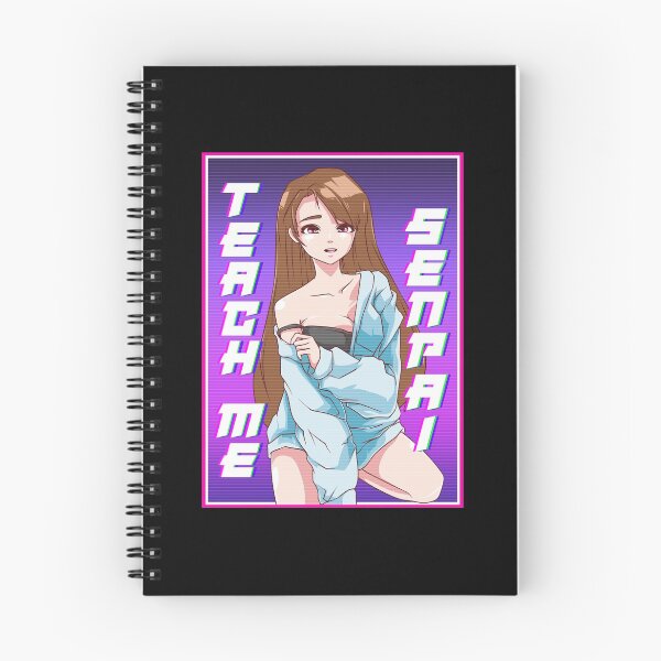 Item preview, Cute Teach Me Senpai Anime Girl Japanese Kawaii designed and sold by perfectpresents.