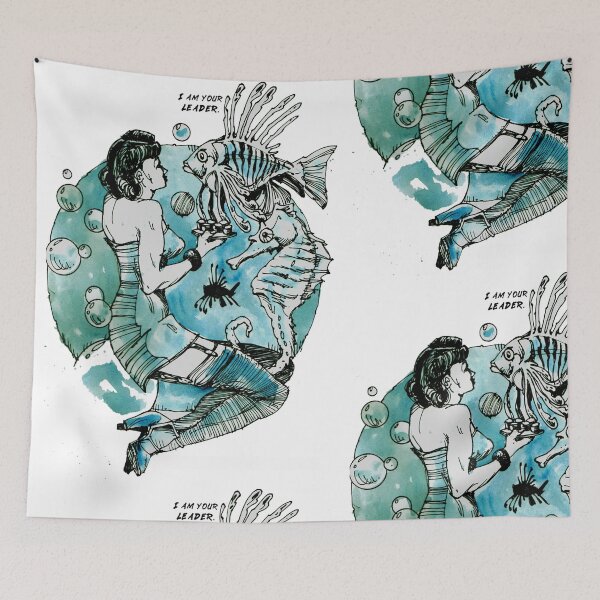 Item preview, I Am Your Leader! designed and sold by Sean Simmans.