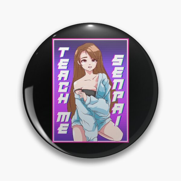 Item preview, Cute Teach Me Senpai Anime Girl Japanese Kawaii designed and sold by perfectpresents.