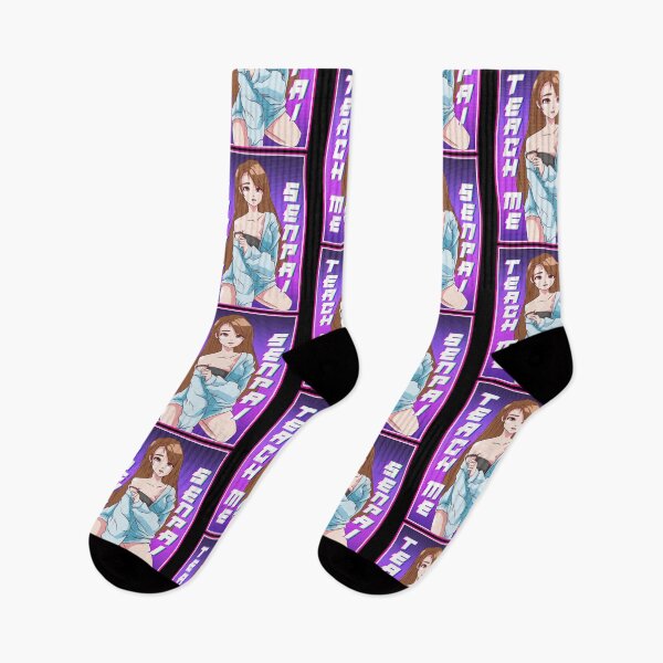 Item preview, Cute Teach Me Senpai Anime Girl Japanese Kawaii designed and sold by perfectpresents.