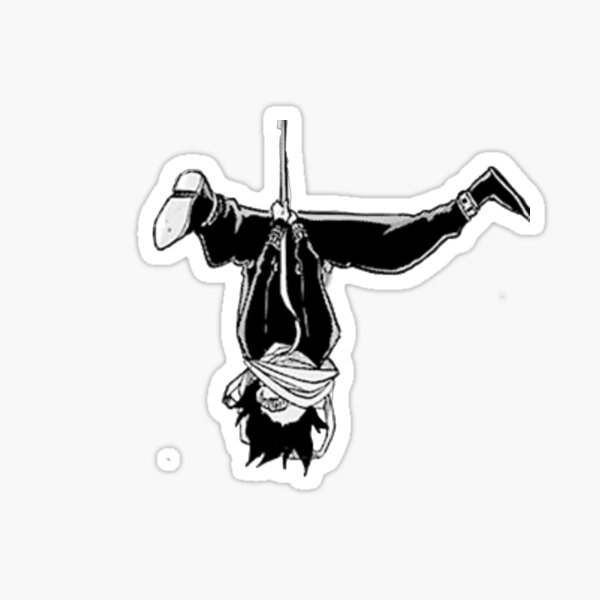 Shota Aizawa (Eraser Head) Sticker Sticker