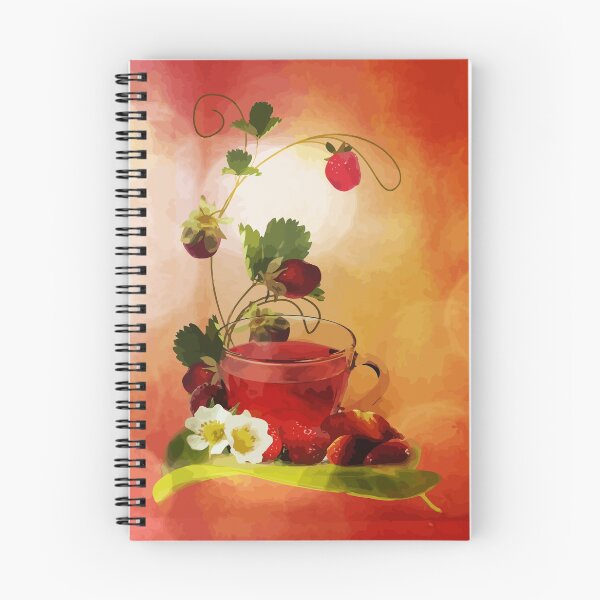 Item preview, Delicious strawberry tea designed and sold by harietteh.