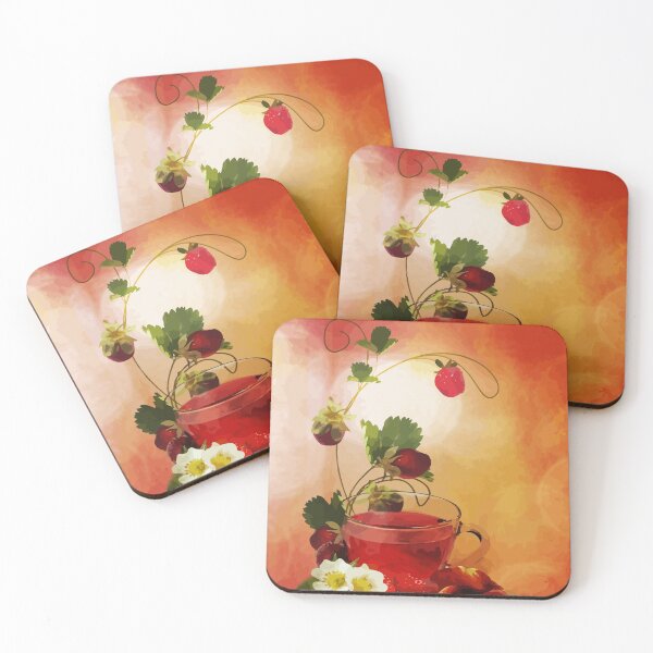 Item preview, Delicious strawberry tea designed and sold by harietteh.