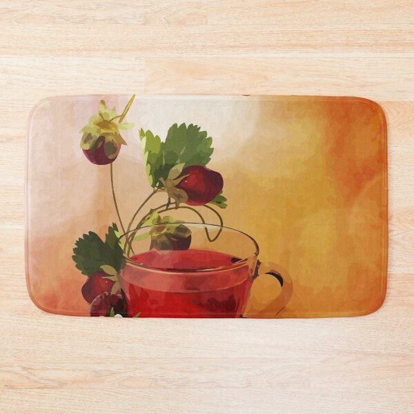 Item preview, Delicious strawberry tea designed and sold by harietteh.