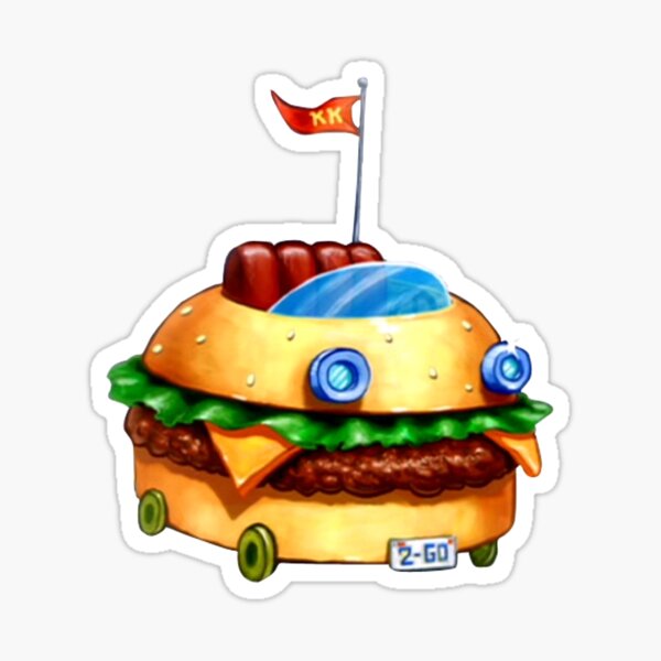 krabby patty vehicle