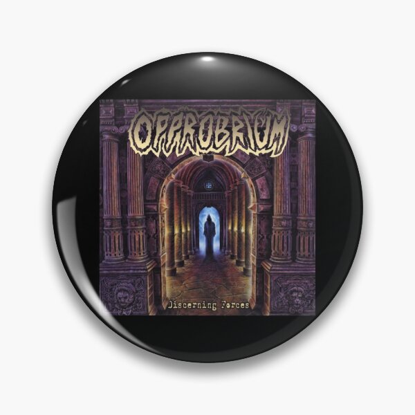 Item preview, OPPROBRIUM - Discerning Forces Album Cover ( Reissue ) designed and sold by opprobriumstore.