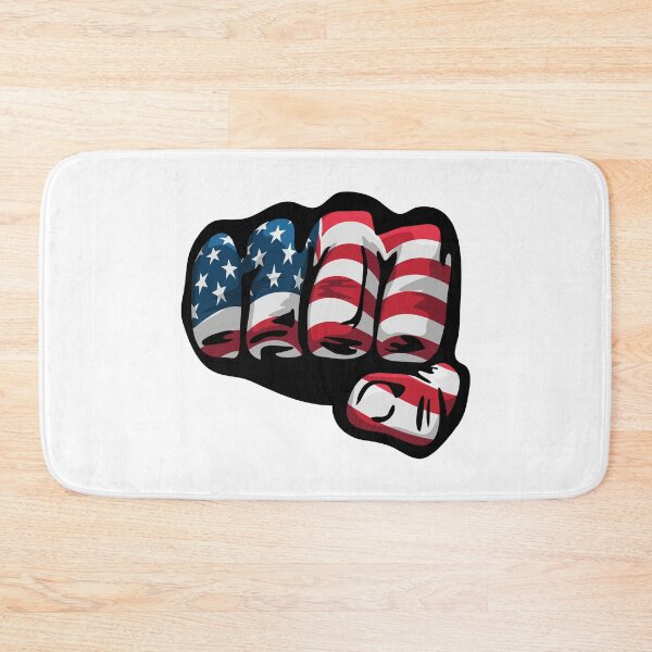 Item preview, American Flag Fist designed and sold by hobrath.