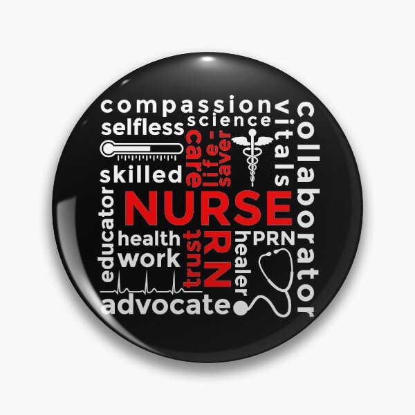 Item preview, Nurse Word Art designed and sold by Designed by Geeks 4U.