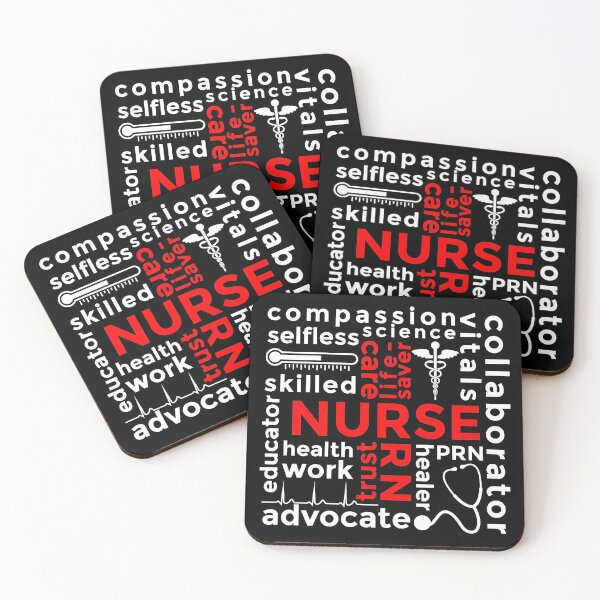 Item preview, Nurse Word Art designed and sold by Designed by Geeks 4U.