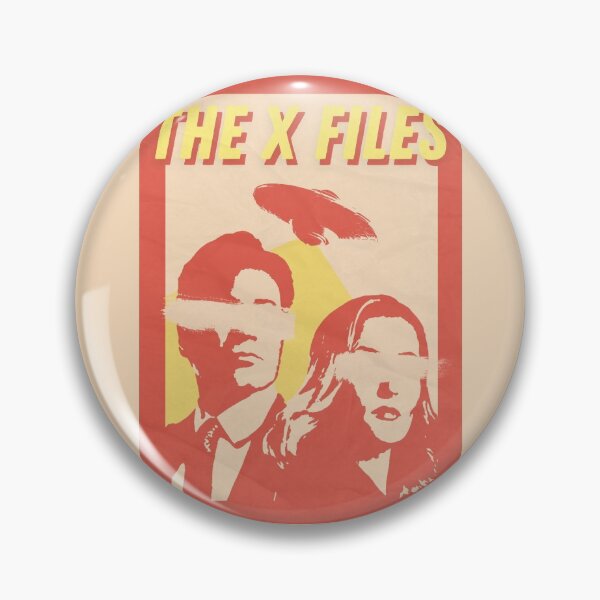 Item preview, Vintage Retro Inspired X Files Gillian Anderson David Duchovny Poster designed and sold by scullysblazer.