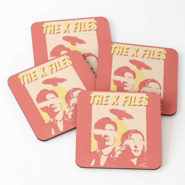 Item preview, Vintage Retro Inspired X Files Gillian Anderson David Duchovny Poster designed and sold by scullysblazer.