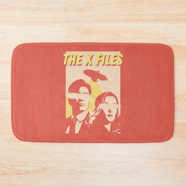 Item preview, Vintage Retro Inspired X Files Gillian Anderson David Duchovny Poster designed and sold by scullysblazer.