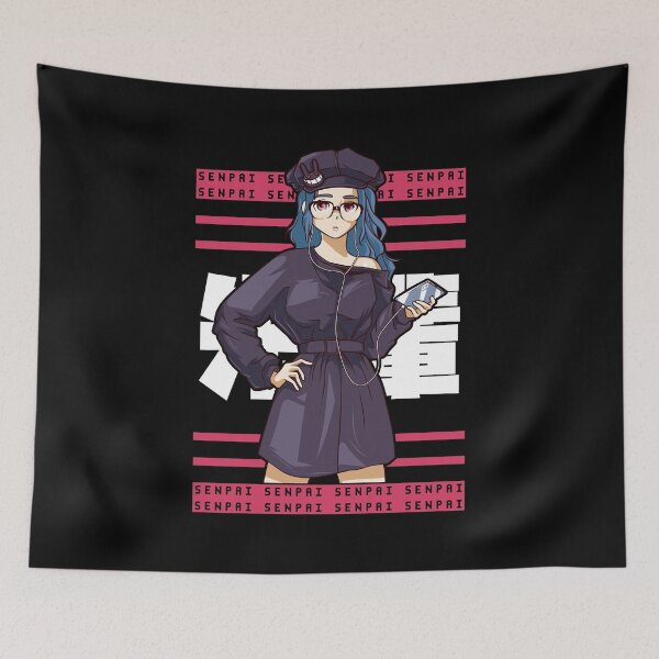 Item preview, Senpai Girl Kawaii Anime Woman Japanese Otaku designed and sold by perfectpresents.