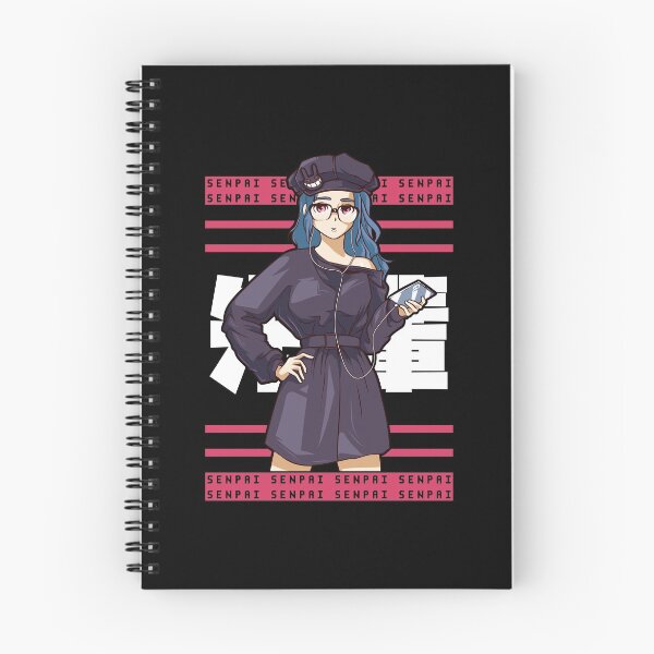 Item preview, Senpai Girl Kawaii Anime Woman Japanese Otaku designed and sold by perfectpresents.