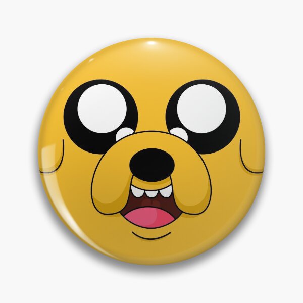 Item preview, Jake Adventure Time | Reusable Facemask | Washable Face Cover | Wall Art designed and sold by Any Color Designs.