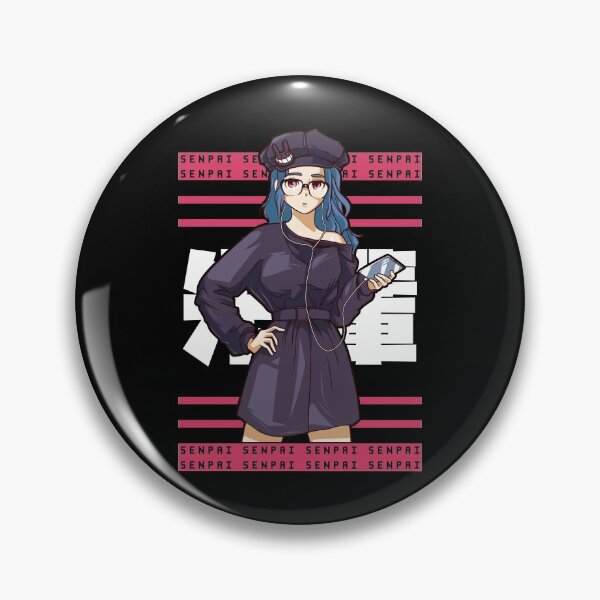 Item preview, Senpai Girl Kawaii Anime Woman Japanese Otaku designed and sold by perfectpresents.