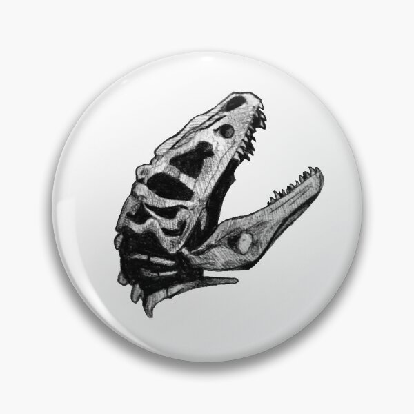 Item preview, Yutyrannus Skull designed and sold by Charlotte Hohman.