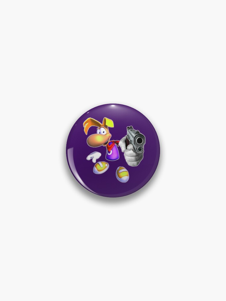 Shiny Ray Ray GITD Pin – Goozee Pins