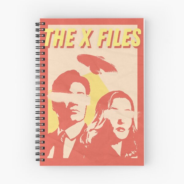 Item preview, Vintage Retro Inspired X Files Gillian Anderson David Duchovny Poster designed and sold by scullysblazer.