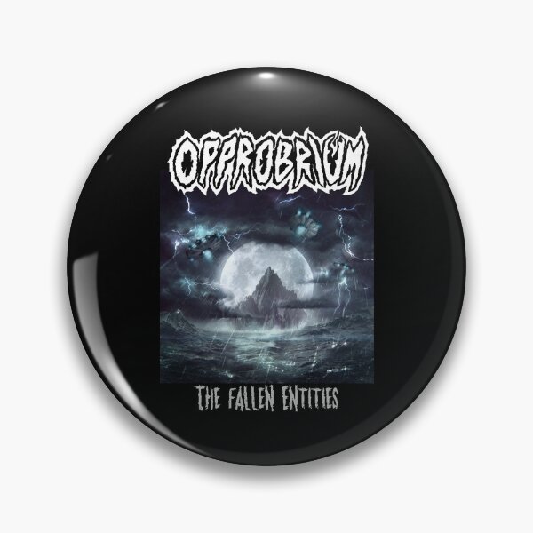 Item preview, Opprobrium - The Fallen Entities designed and sold by opprobriumstore.