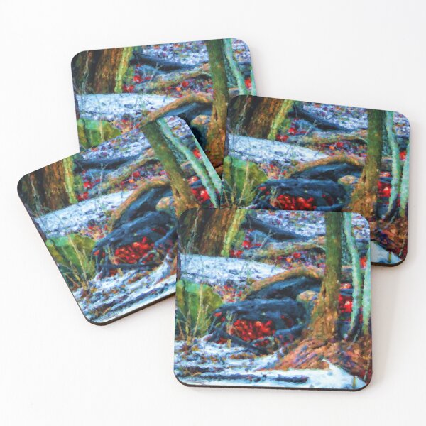 Item preview, Fire Below The Snow designed and sold by RiverDeeDesigns.