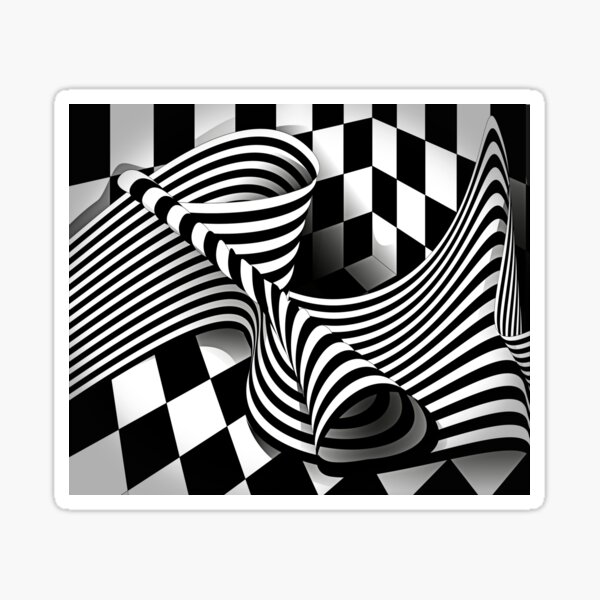 Item preview, Op Art | Optical Effects Through Pattern and Line designed and sold by Gascondi.