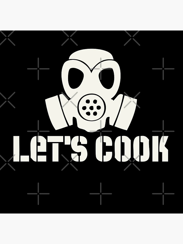 Thumbnail 4 of 4, Clock, Let's Cook designed and sold by ThingsShop.