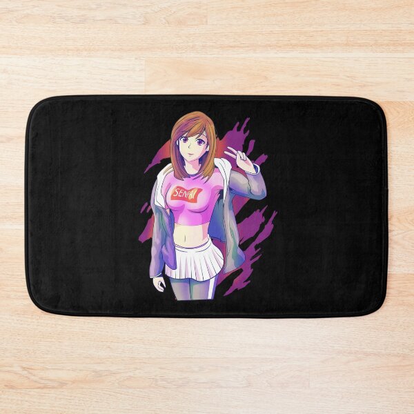 Item preview, Senpai Girl Kawaii Anime Woman designed and sold by perfectpresents.