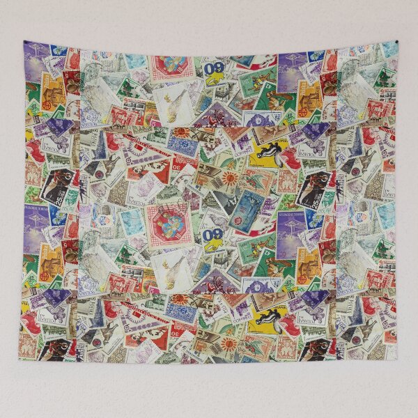 Item preview, Set of various postage stamps of different countries suitable. Background. designed and sold by IaroslavB.