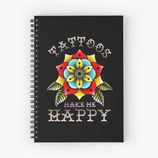 Item preview, Tattoos Make Me Happy You Artistic Inked Tattooed designed and sold by perfectpresents.