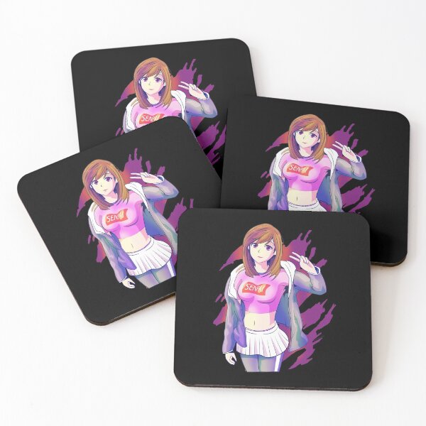 Item preview, Senpai Girl Kawaii Anime Woman designed and sold by perfectpresents.