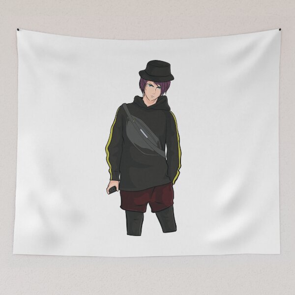 Item preview, Anime Character Hero Male Japanese Culture designed and sold by perfectpresents.