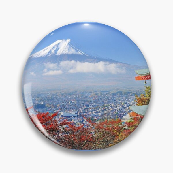 Item preview, Mount Fuji designed and sold by KNBS.