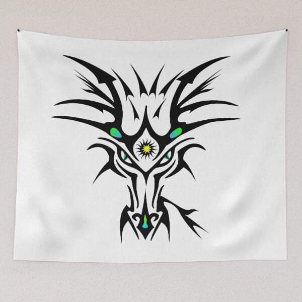Item preview, shining serious dragon designed and sold by Theobald-Design.