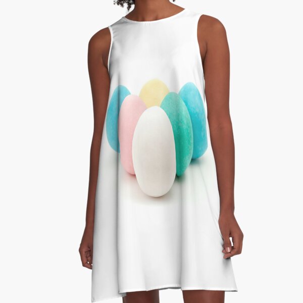 Egg discount shaped dress