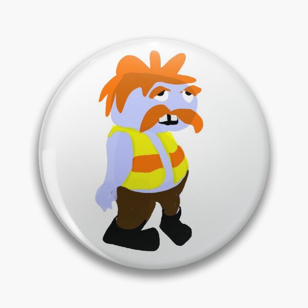 Item preview, This is George. designed and sold by IckyStickyThing.