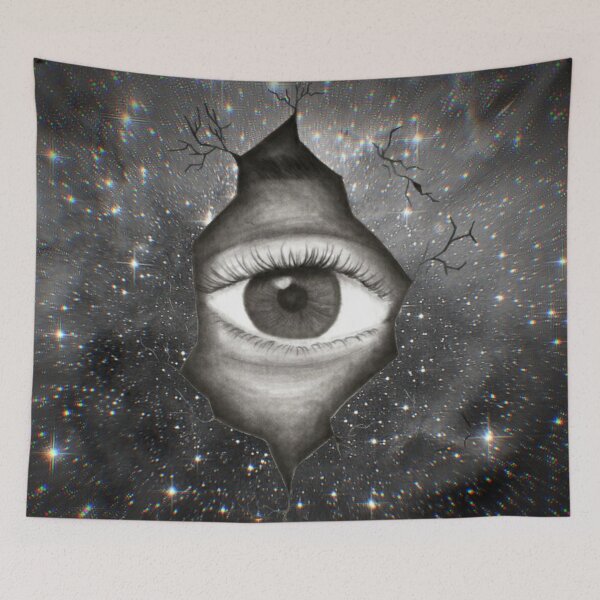 Item preview, Universal Eye designed and sold by Jessieisaninja.