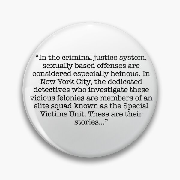 Item preview, Law and Order: SVU designed and sold by wilkinkw.