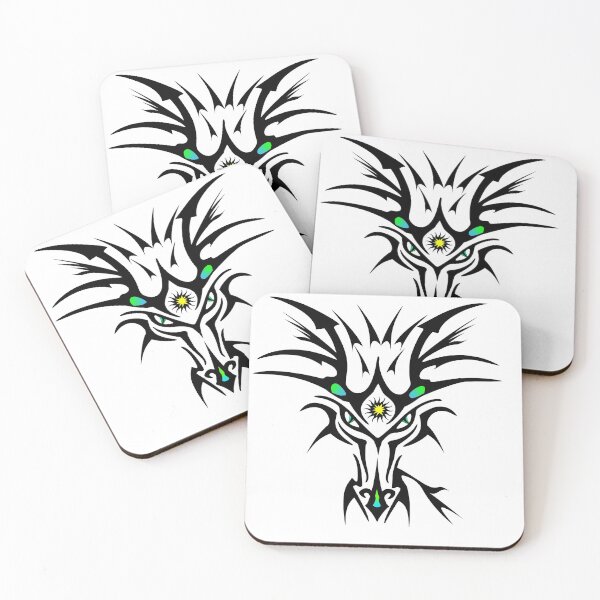 Item preview, shining serious dragon designed and sold by Theobald-Design.