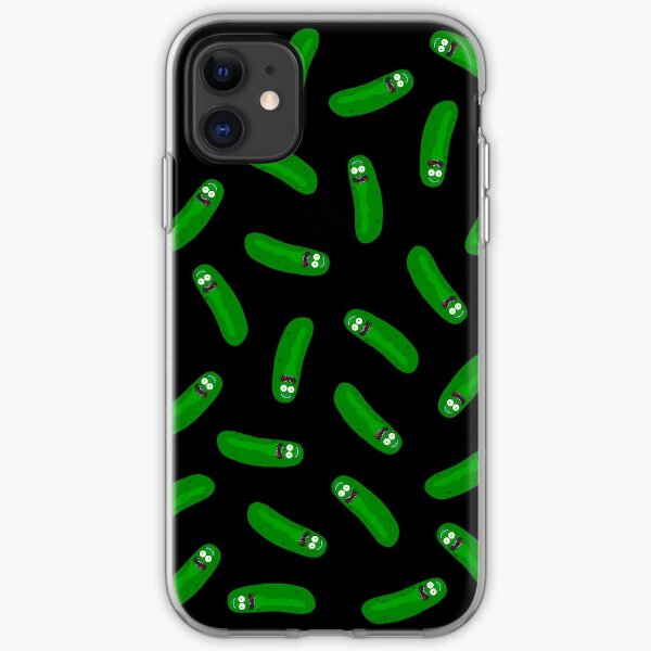 Rick and Morty Pickle Rick iPhone Samsung case iPhone Soft Case