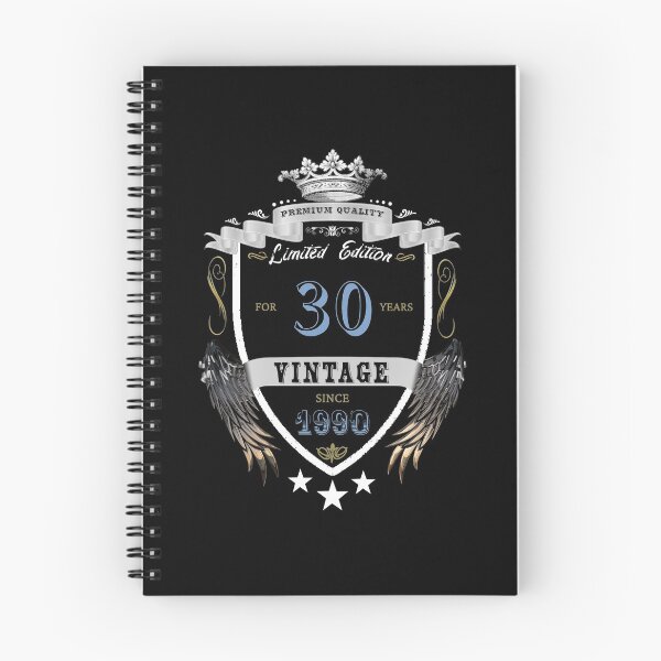 Item preview, Vintage 1990 30th Birthday - Light Blue designed and sold by ryanwfraser.