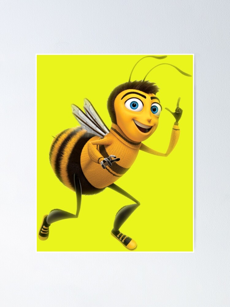 Barry B. Benson  Bee movie, Bee, Animated movie posters