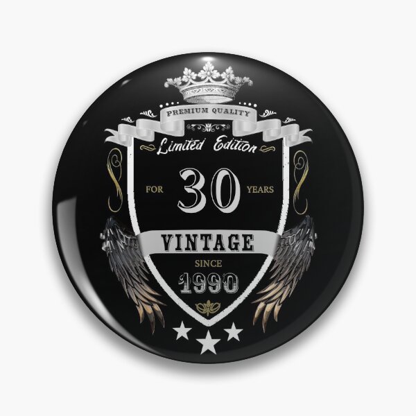 Item preview, Vintage 1990 30th Birthday - Light Gray designed and sold by ryanwfraser.