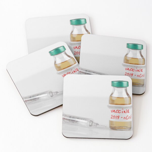 Item preview, Covid 19 coronavirus vaccine designed and sold by Claraveritas.